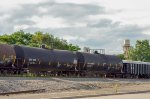 GATX Tank cars in the yard